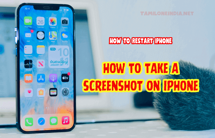 how to take a screenshot on iphone