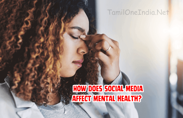 How does social media affect mental health